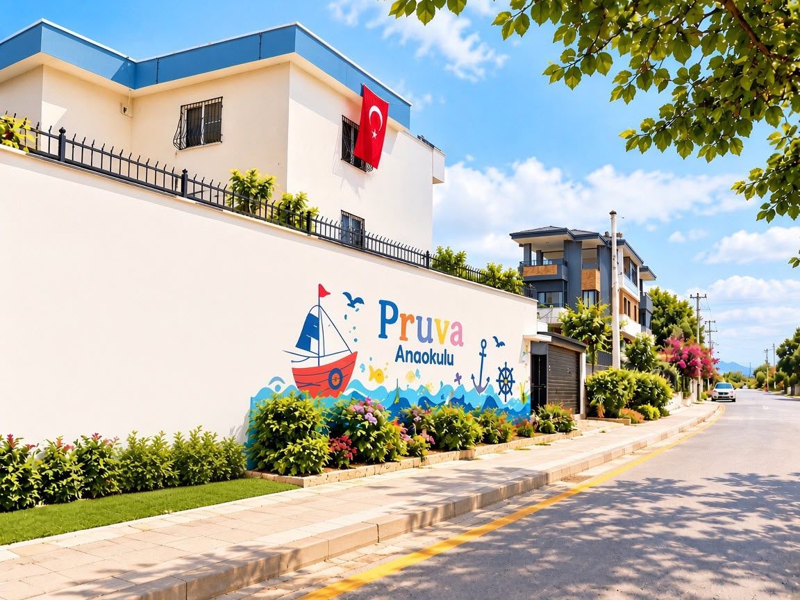 Özel Mersin Mavi Pruva Anaokulu binası